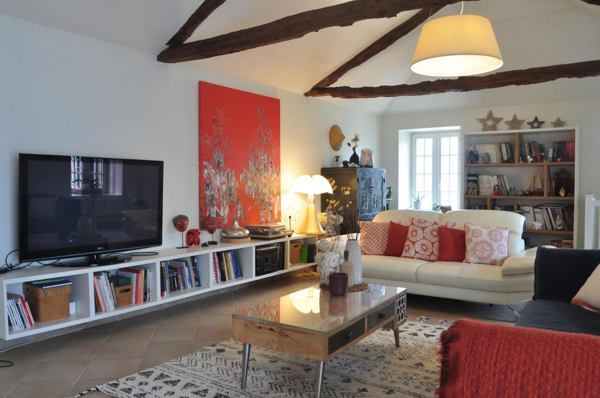 Chambre D'Hotes A La Cle Des Champs Varen Exterior foto